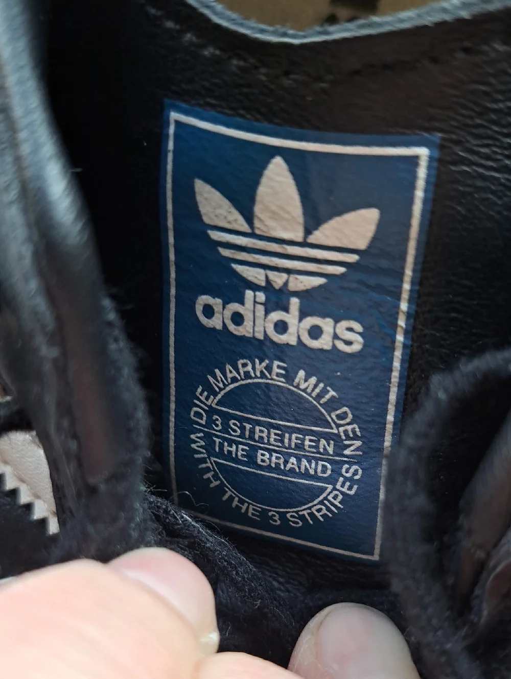 adidas Samba OG Blk White Gum Leather Classic Retro Sneakers Youth Unisex Sporty